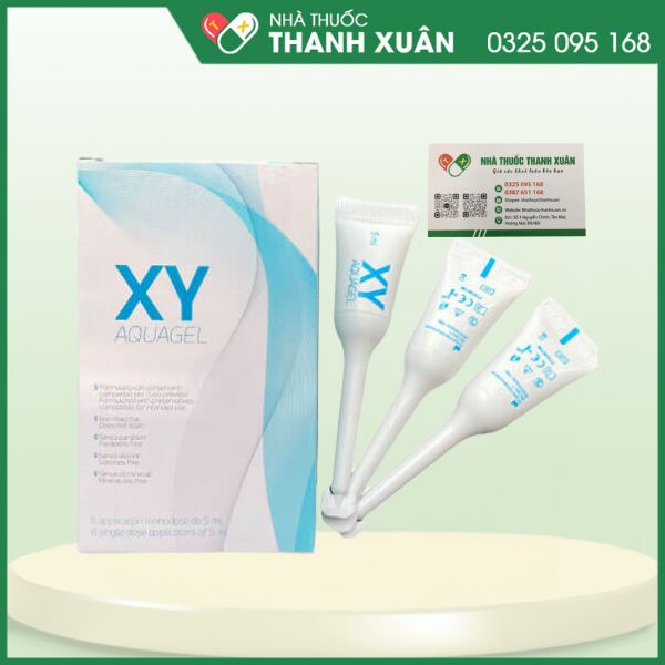 Gel bôi âm đạo tăng khả năng thụ thai XY AQUAGEL